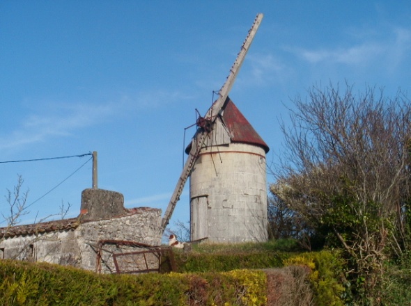 Moulin de Barabe - Chenac St Seurin d'Uzet