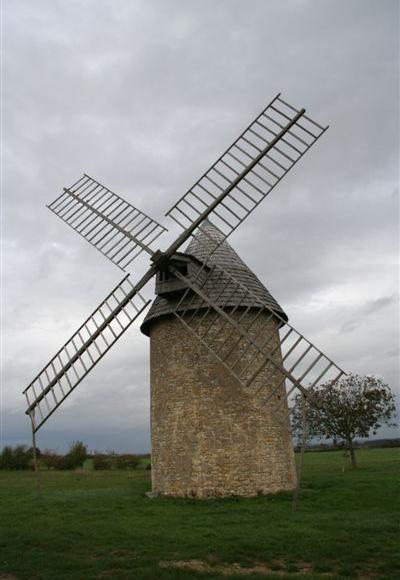 Moulin Tol à Cherves