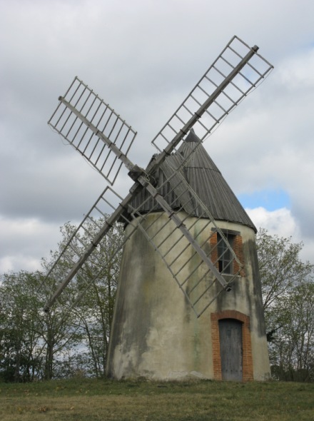 Le moulin en octobre 2017