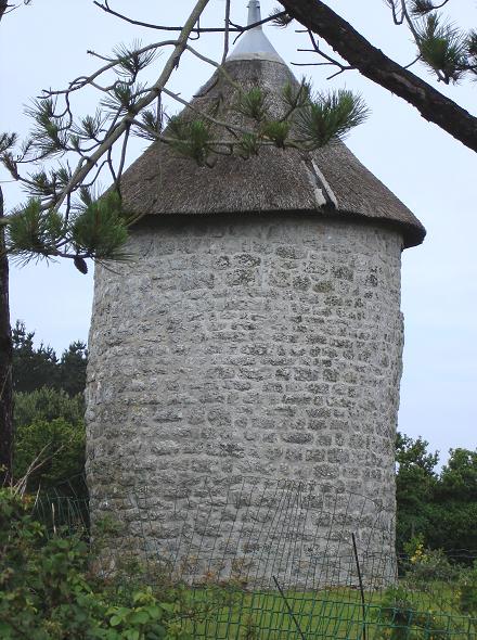 Moulin de Rostudel - Morgat - Crozon - autre face