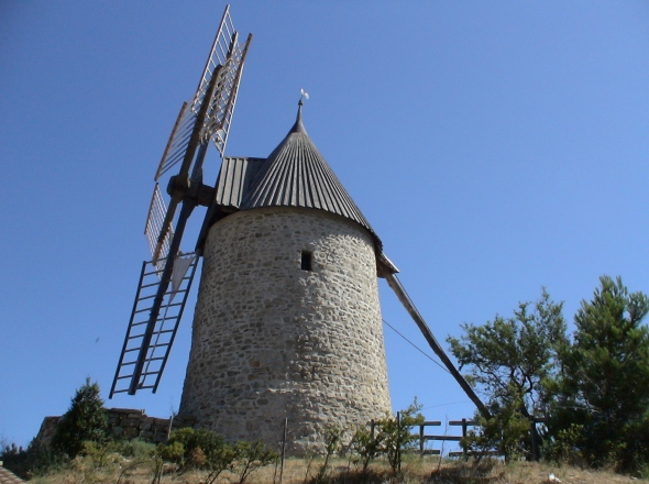 Le Moulin d'Omer  Cucugnan