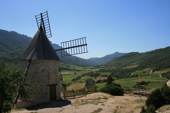 Moulin d'Omer  Cucugnan
