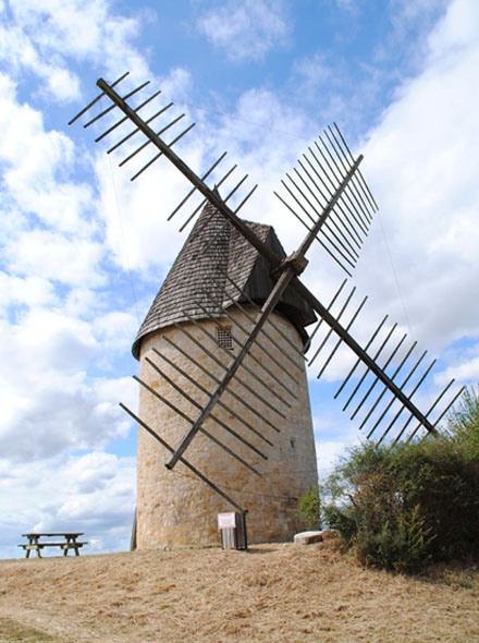 Le moulin de Cuq en 2018