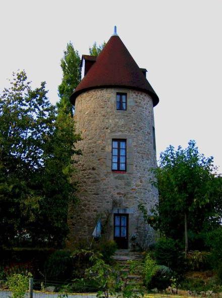 Moulin de la Braconnire de Dompierre sur Yon