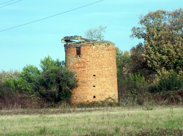 Ancien moulin  Eaunes