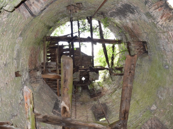 Intrieur du moulin de l'Aa