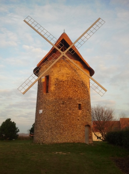 Le vieux moulin restaur