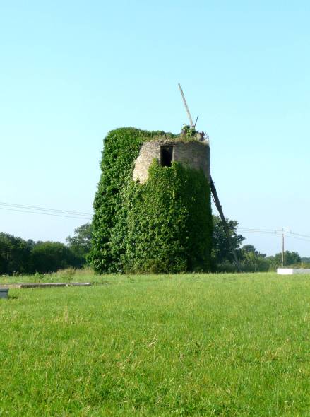 L'un des moulins de Kerrouault