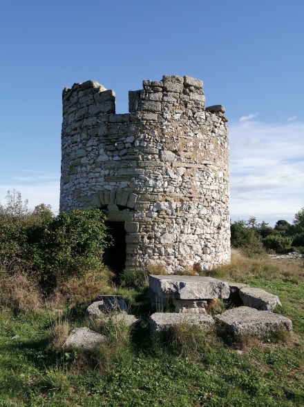 Ancien moulin d'Hamilliac à Fontarèches