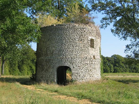 Moulin de Fontenay vue nord ouest
