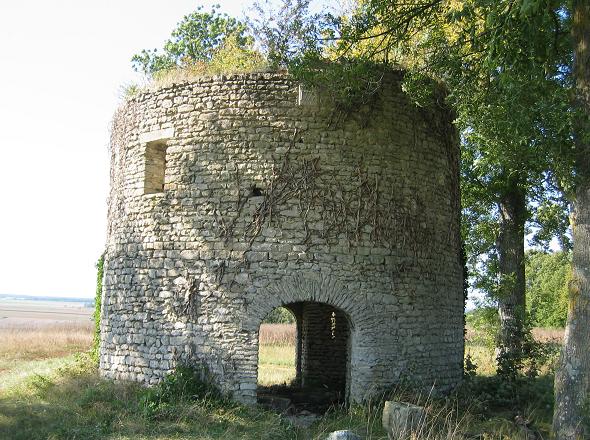 Moulin de Fontenay vue sud est