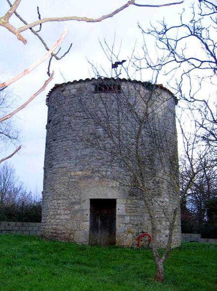 Moulin de Fontenay le Comte - Autre face