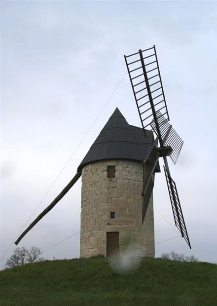 Moulin de La Tuque - Foulayronnes