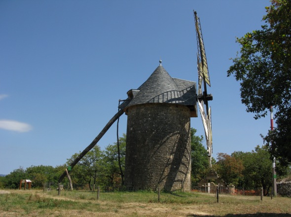 Moulin de Gignac de ct