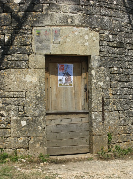 Porte du Moulin de Gignac