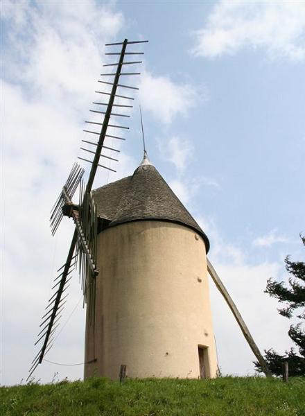 Moulin Gibra de Gontaud de Nogaret - autre côté