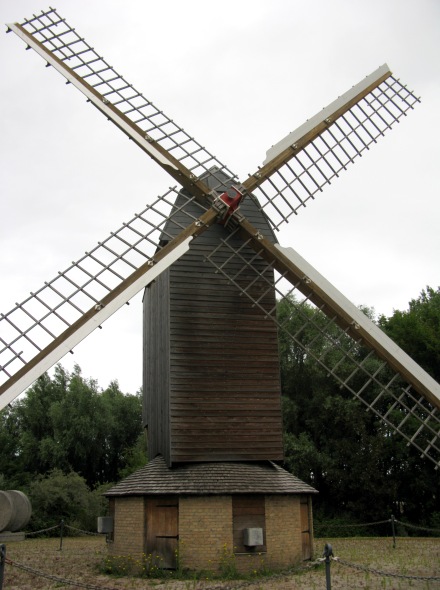 Le moulin des Huttes  Gravelines