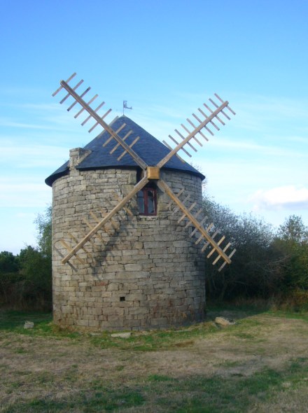 Le moulin du Mont - de face