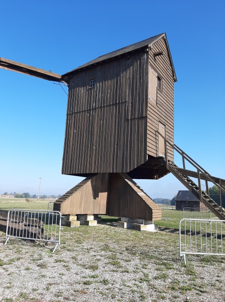 Le moulin de Guilly le 30 septembre 2022