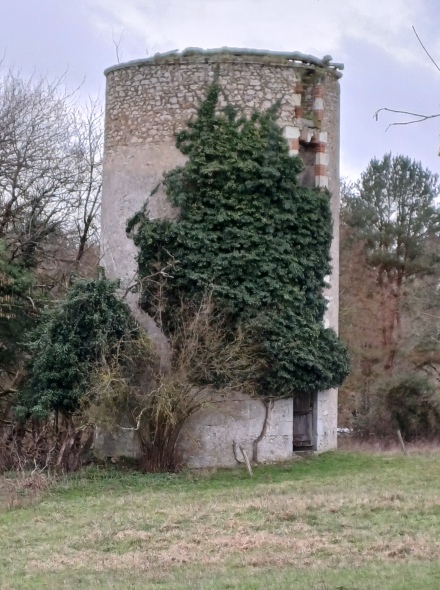 Moulin des grotteaux - Huisseau sur Cosson