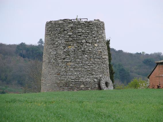 Ancien moulin de Issel 