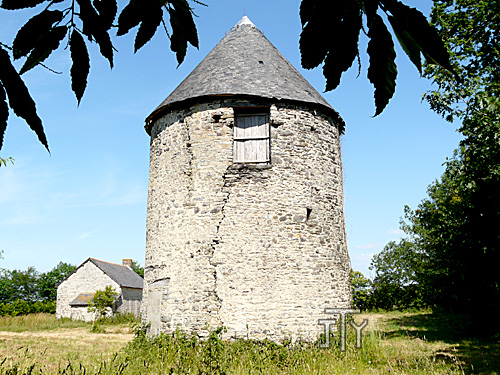 Moulin de Garmeaux - Janzé
