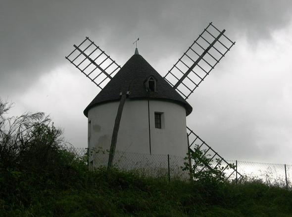 Moulin de Belle Assise - Jossigny, vu de derrire