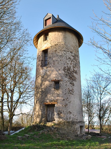 Le Moulin du Bois - La Chapelle St Sauveur