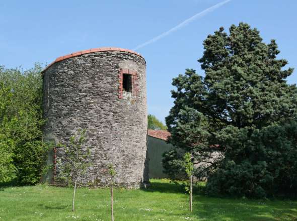 Le Moulin Tourneau - La Chaussaire, autre vue