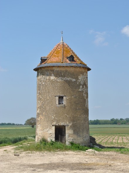 Ancien moulin à La Chaussée