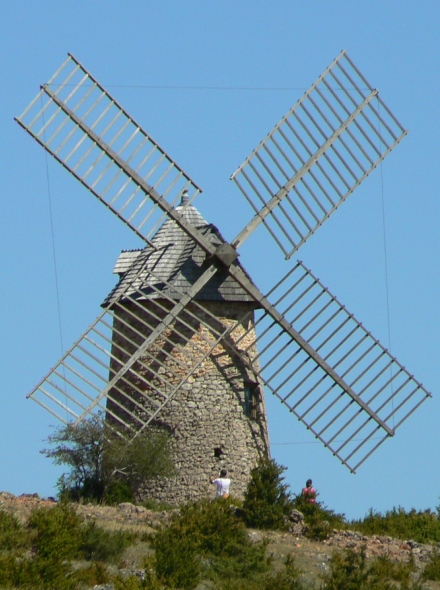 Moulin de Rdournel - La Couvertoirade