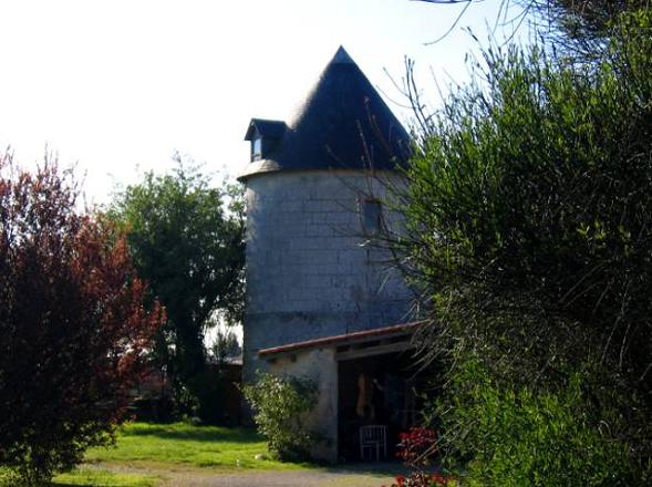 Moulin à Lagord