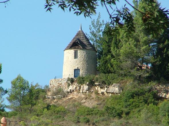 Moulin de L'Escure  Lagrasse