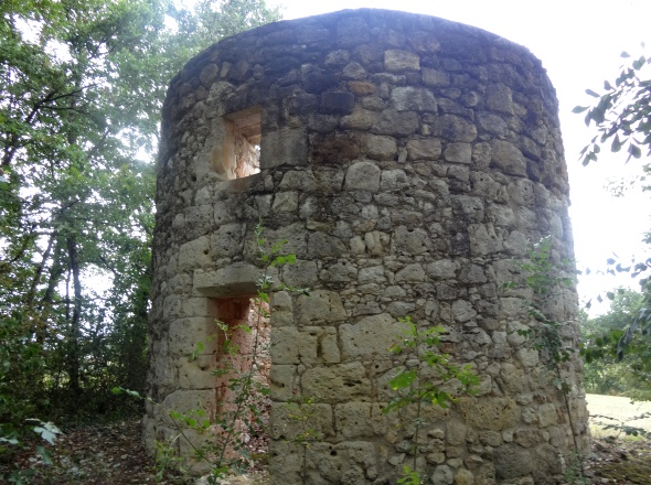 Moulin à Lagraulet du Gers, autre vue
