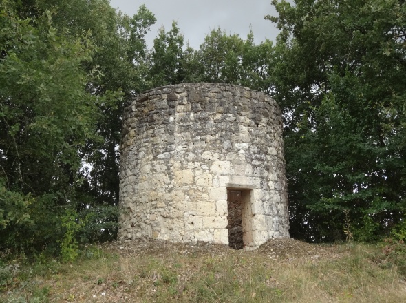 Moulin à Lagraulet du Gers