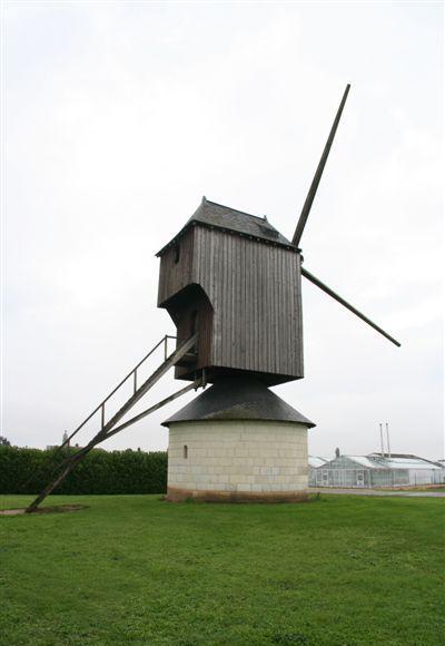 Montdoumerc. Le moulin à vent de Granié –