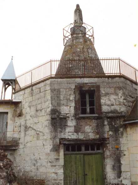 Ancien moulin du Pignon blanc - La Mnitr