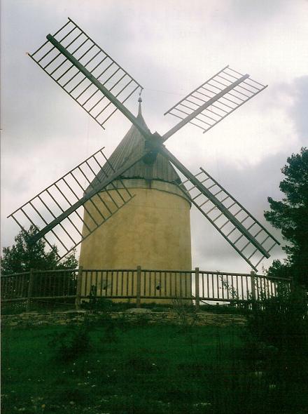 Moulin Cavalier - Langlade