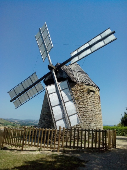 Moulin de la Salette - Lautrec