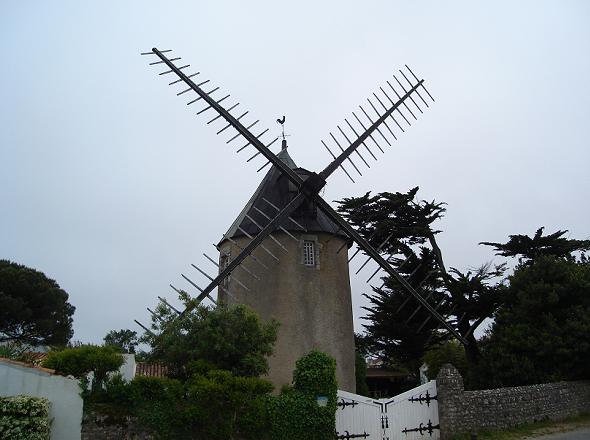 Moulin Bellerre ou du Morinand - Bois Plage-Ile de Ré