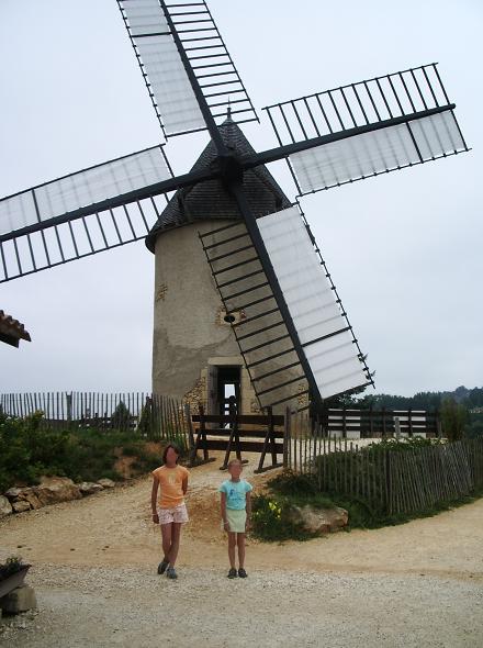 Le moulin de Martigne - Village du Bournat