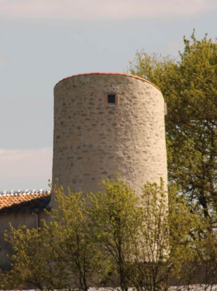 Moulin de la Garrelire - Leg