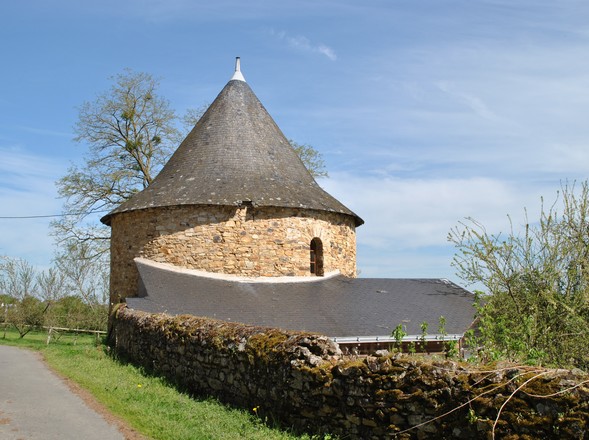 Moulin de la Roche aux fes - Le Lion d'Angers