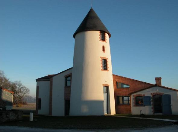 Le moulin des Brosses - Le Loroux Bottereau