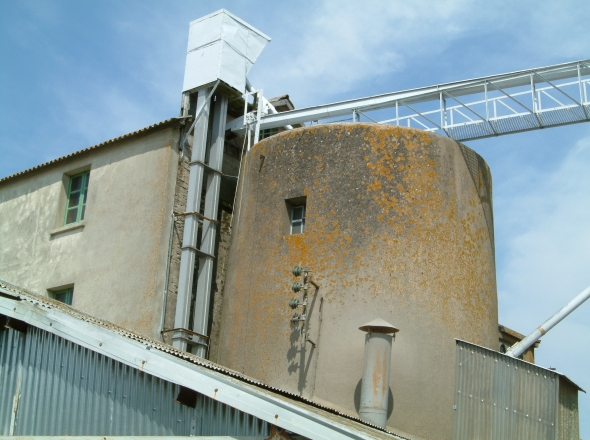 2me moulin Sals transform en silo