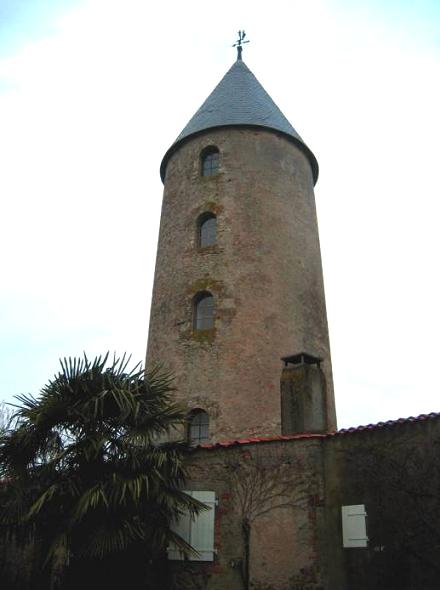 Moulin de la Chausse - face sud