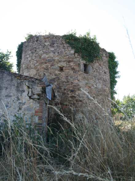 Ancien moulin de la Sevrie - Les Cerqueux