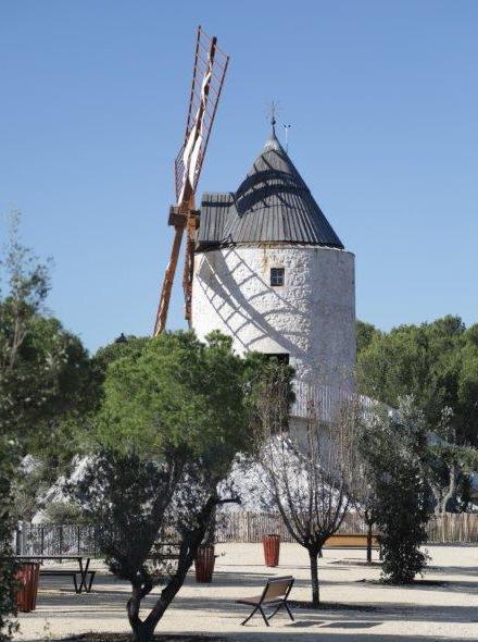 Le moulin des Pennes Mirabeau restaur