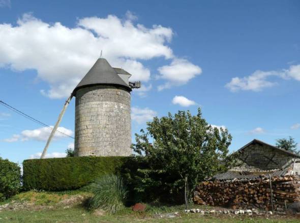 Moulin de la vigne aux moines - Les Ulmes