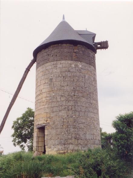 Moulin de la Motelle ou de la Vigne aux Moines - Les Ulmes